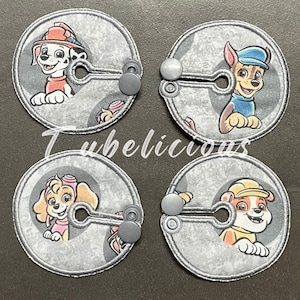 Puppy G-Tube Pads/G Tube covers/Mic-Key AMT Mini One feeding tube pads/Tubie Pads