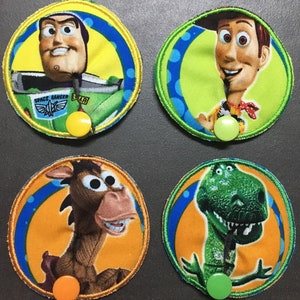 Toy Story  G-Tube Pads/G Tube covers/Mic-Key AMT Mini One feeding tube pads/Tubie Pads