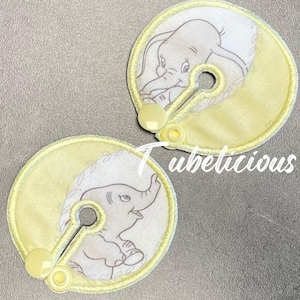 Dumbo G-Tube Pads/G Tube Cover/Mic-Key AMT Mini One Sondenpads/Tubie Pads