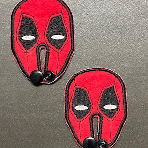 DeadPool G-Tube Pads/G Tube covers/Mic-Key AMT Mini One feeding tube pads/Tubie Pads