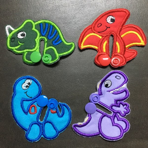 Dino G-Tube Pads/G Tube covers/Mic-Key AMT Mini One feeding tube pads/Tubie Pads