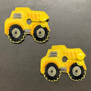 Big Yellow Truck G-Tube Pads/G Tube covers/Mic-Key AMT Mini One feeding tube pads/Tubie Pads