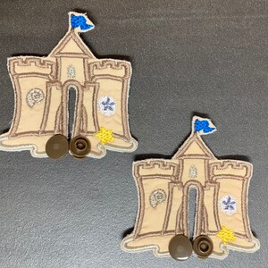 Sandcastle G-Tube Pads/G Tube covers/Mic-Key AMT Mini One feeding tube pads/Tubie Pads
