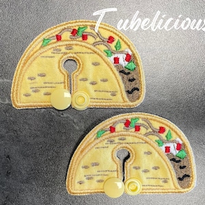 Taco G-Tube Pads/G Tube covers/Mic-Key AMT Mini One feeding tube pads/Tubie Pads