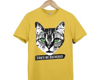 Funny Grumpy Cat T-Shirt, Unisex Graphic Tee