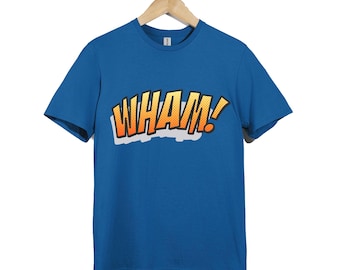 Wauw! Comic Pop Art-T-shirt: T-shirt met retro tekstballon
