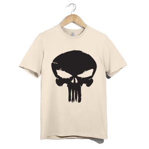 Punisher Skull T-Shirt: Tactical Biker Tee for Men & Women