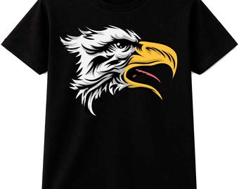 Camiseta patriótica con águila calva / Camiseta gráfica con orgullo americano para hombre y mujer