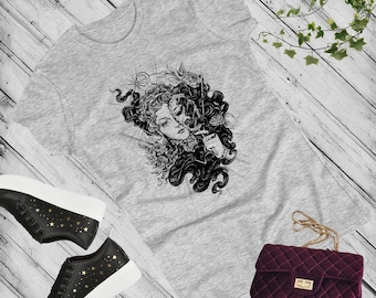 Women's Classic Stretch Slim Fitted Tees