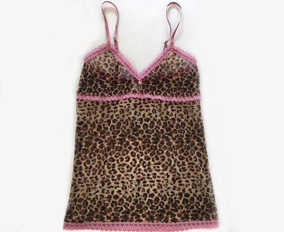 sheer mesh camisole