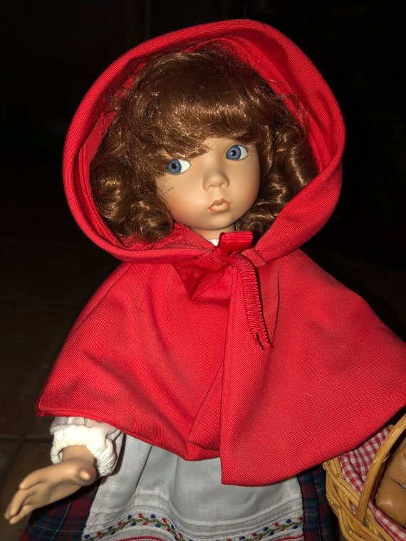 ashton drake little red riding hood doll
