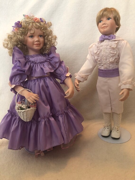 the hamilton collection porcelain dolls