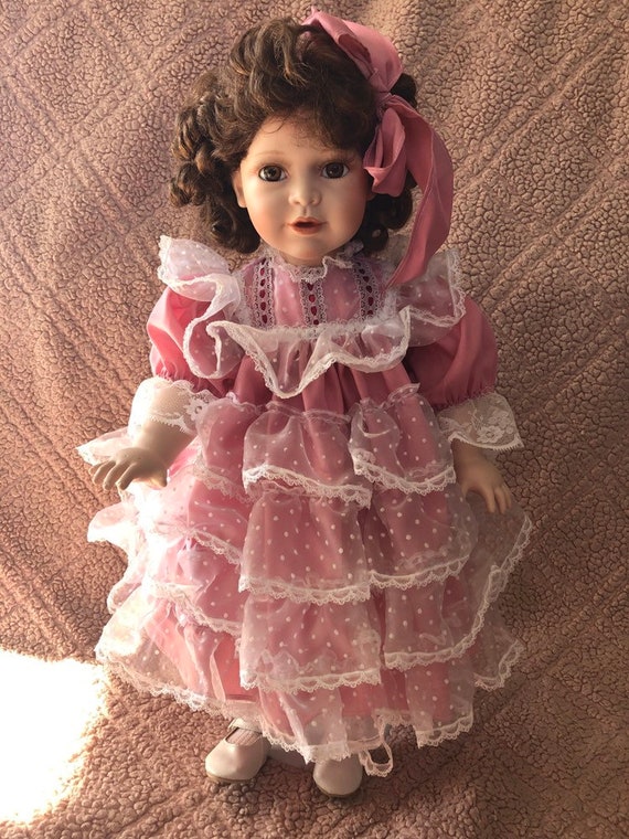 little porcelain dolls