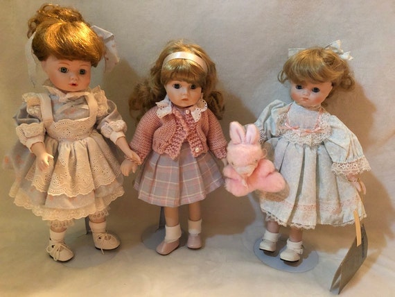 handmade porcelain dolls