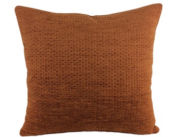 Items Similar To Custom Orange Linen Pillow Cover 12x18 12x36 16 X