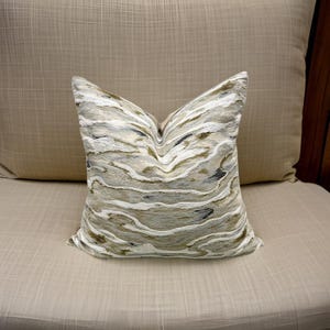 Jim Thompson Monterey Sand 20x20" Knife Edge Decorative Pillow Cover bild 7