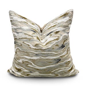 Jim Thompson Monterey Sand 20x20" Knife Edge Decorative Pillow Cover bild 1