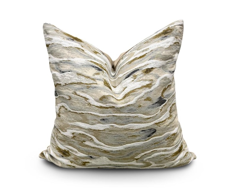 Jim Thompson Monterey Sand 20x20" Knife Edge Decorative Pillow Cover bild 1