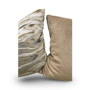 Jim Thompson Monterey Sand 20x20" Knife Edge Decorative Pillow Cover bild 3