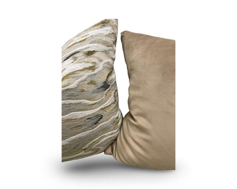 Jim Thompson Monterey Sand 20x20" Knife Edge Decorative Pillow Cover bild 3