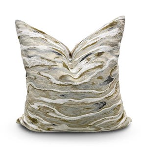 Jim Thompson Monterey Sand 20x20" Knife Edge Decorative Pillow Cover bild 6