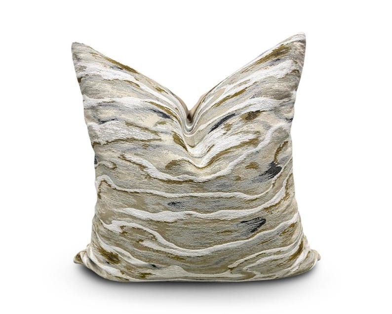 Jim Thompson Monterey Sand 20x20" Knife Edge Decorative Pillow Cover bild 6