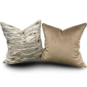 Jim Thompson Monterey Sand 20x20" Knife Edge Decorative Pillow Cover bild 2