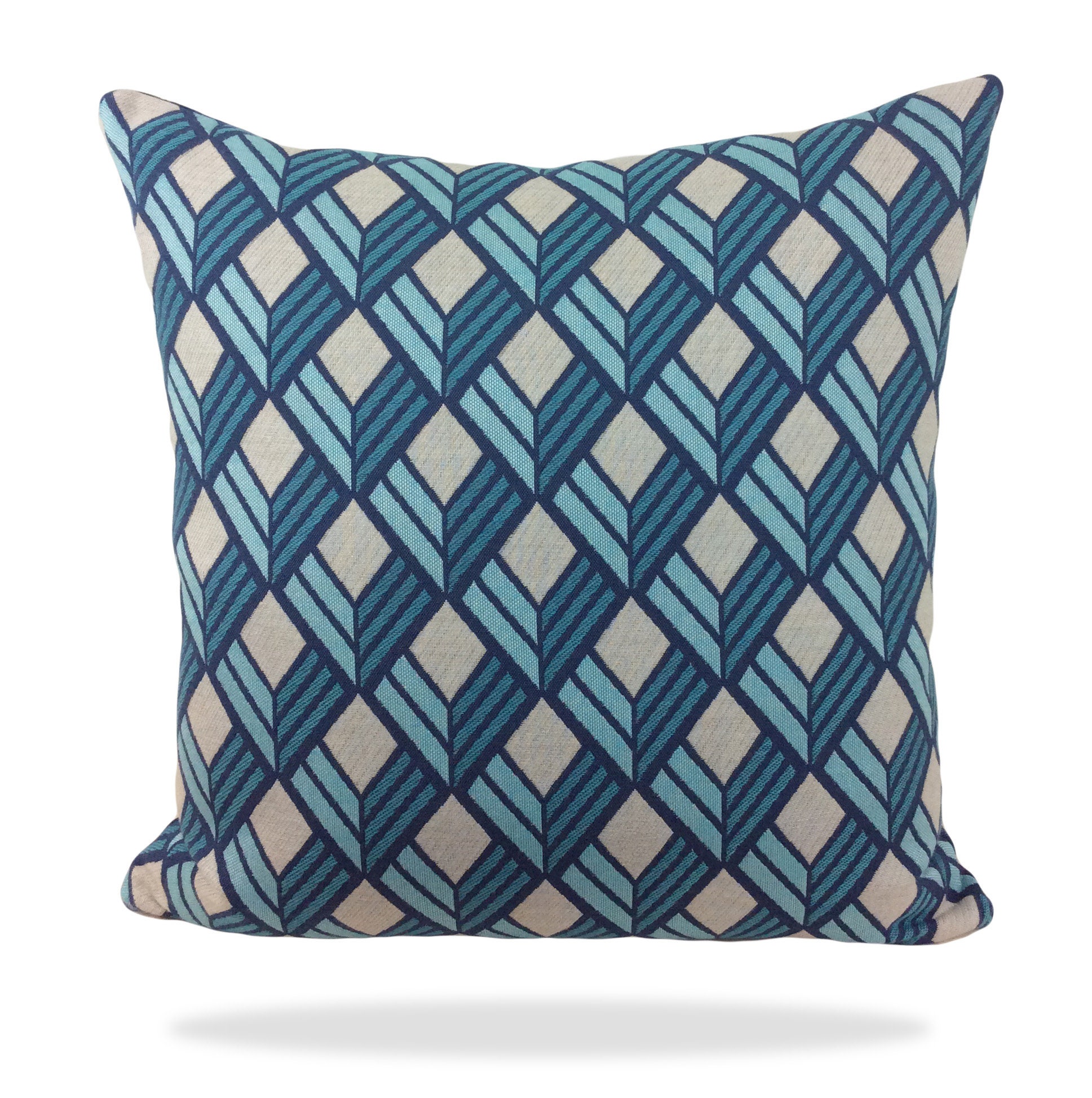 Lee Jofa Fabric Geometric Decorative Throw Pillow Cover 20x20 Etsy