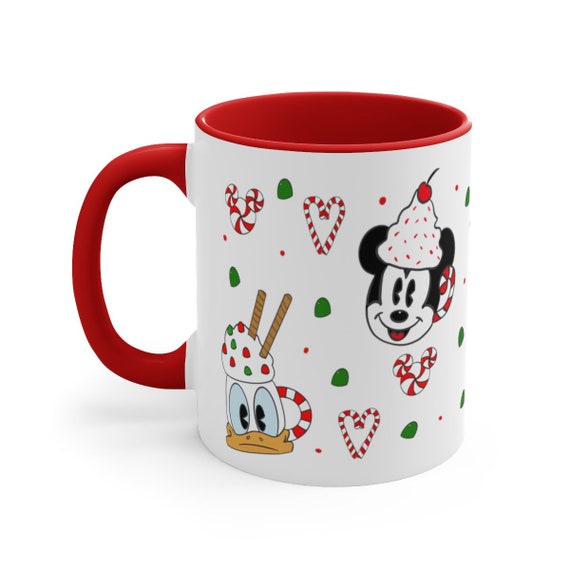Mickey Minnie Christmas Mugs, Mugs Cups Christmas Gifts