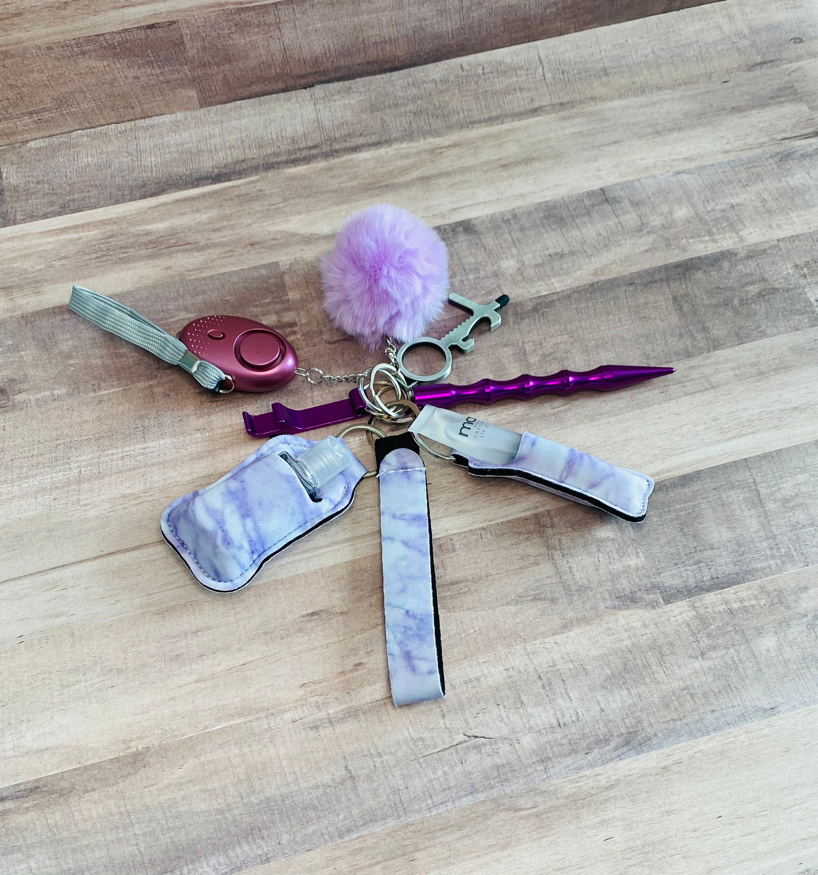 Maravilloso llavero de seguridad para las mujeres llavero de Etsy Maravilloso llavero de seguridad para las mujeres llavero de Etsy