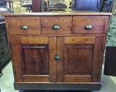 Kitchen Island-Pine Wood