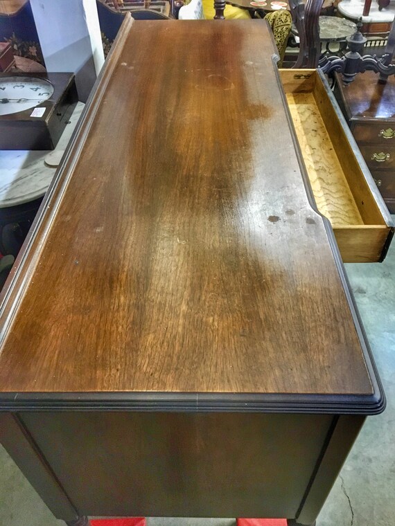Vintage Buffet Mahogany Wood By J B Van Sciver Etsy