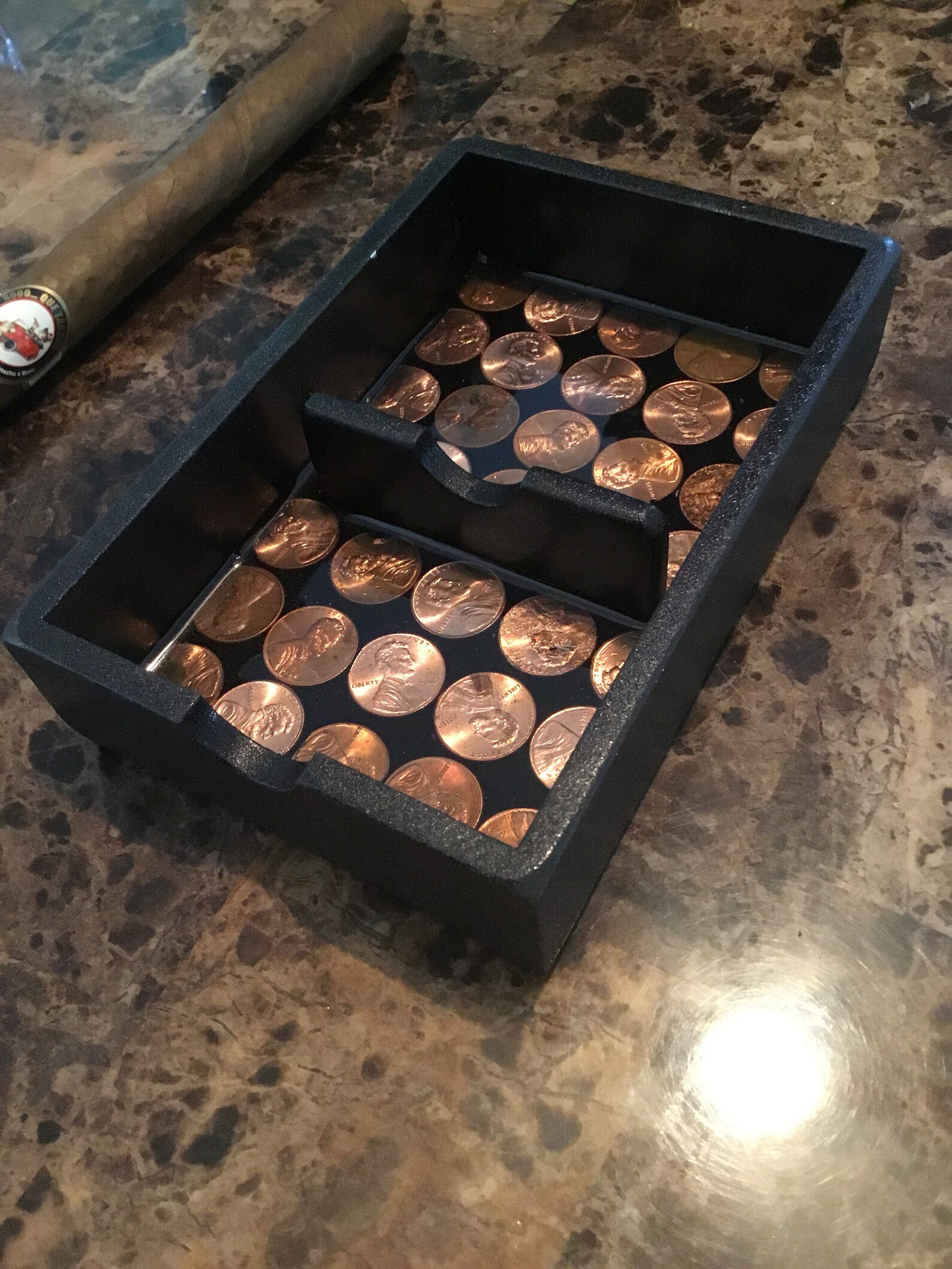 Custom Cigar Ashtray Beautiful Etsy