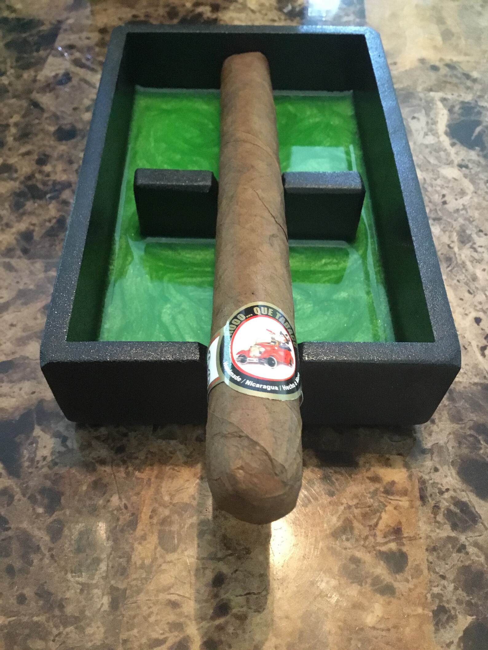 Custom cigar ashtray beautiful Etsy
