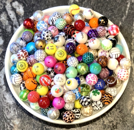 Bubblegum beads bulk deals