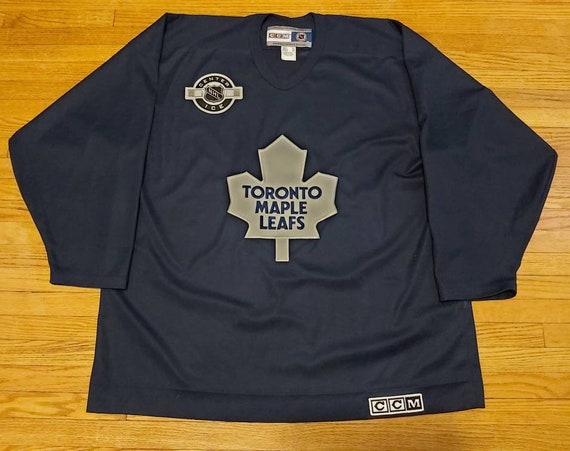 leafs practice jersey
