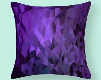 Purple pillows | Etsy GRADIENT VELVET PILLOW PURPLEFUSCHIA