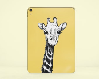 Cute Yellow Giraffe iPad Case | Laptop Sleeve | iPad 4 | iPad Mini | iPad  4 case