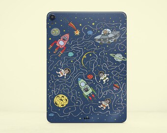 Space iPad Case | Blue iPad Case | Laptop Sleeve | iPad 4 | iPad Mini | iPad mini 4 case