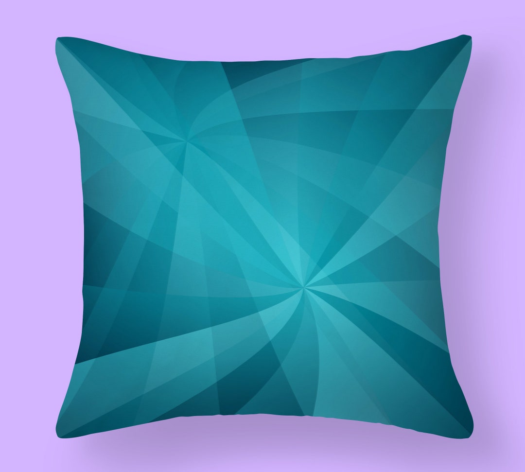 Turquoise Throw Pillows Teal Cushion Scatter Cushions Throw Pillows