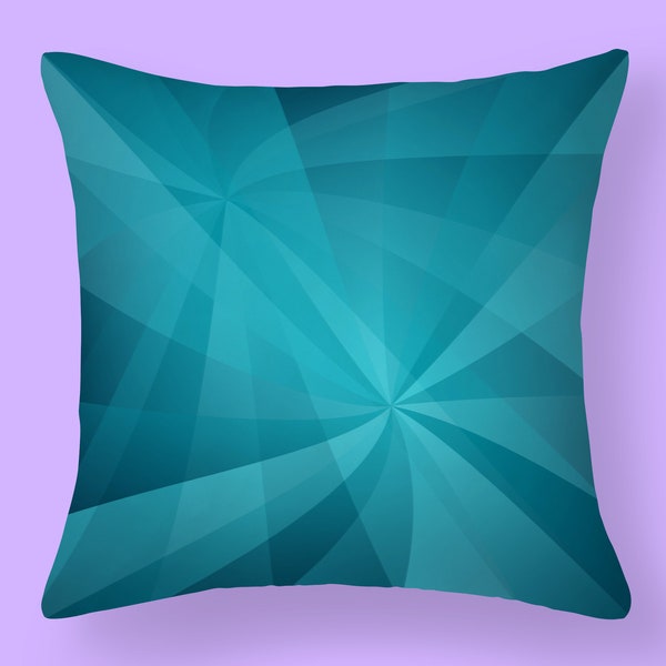 Teal Cushions Etsy