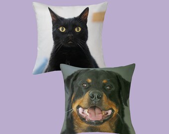 pet faces pillows uk