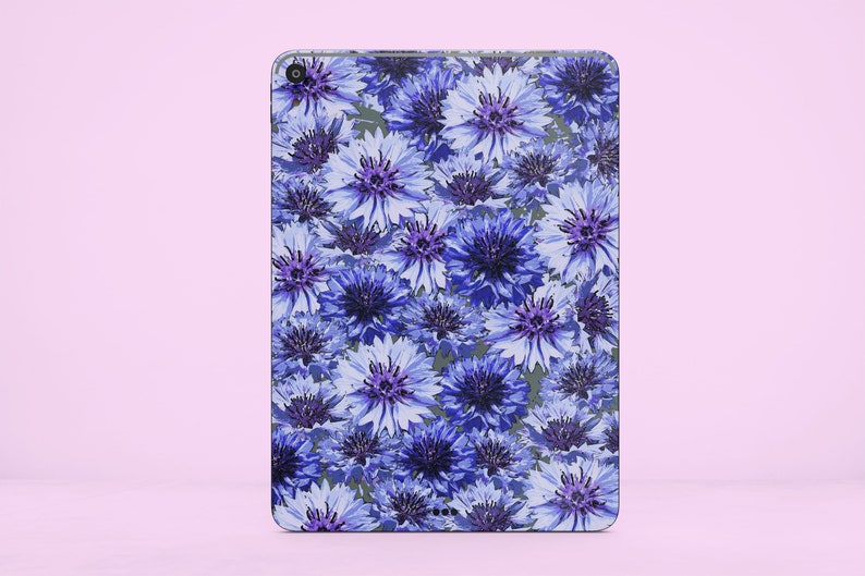 Floral iPad Pro Case Purple iPad Case Laptop Sleeve iPad 4 iPad Mini