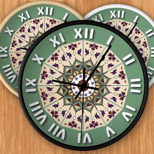 Thunderbird Clock - Etsy