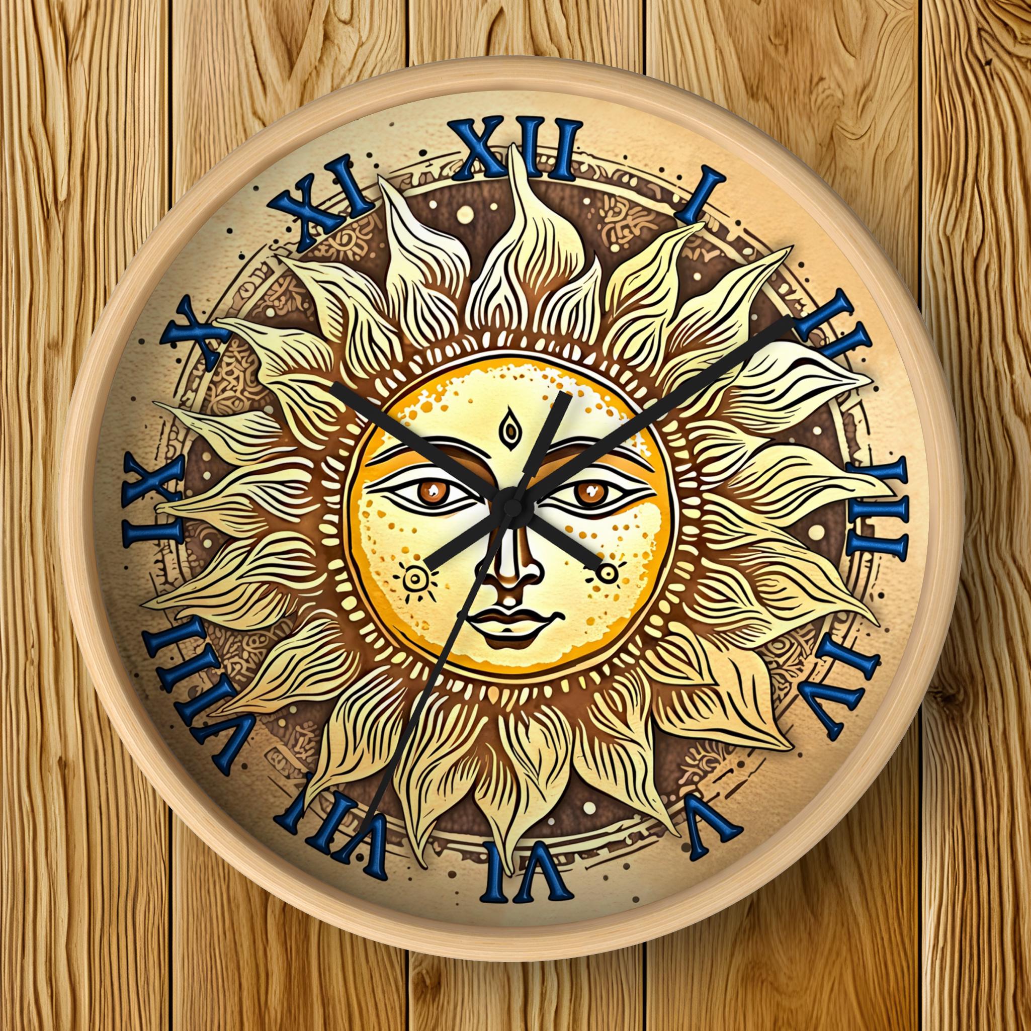 Vintage Astrology Clock - Etsy