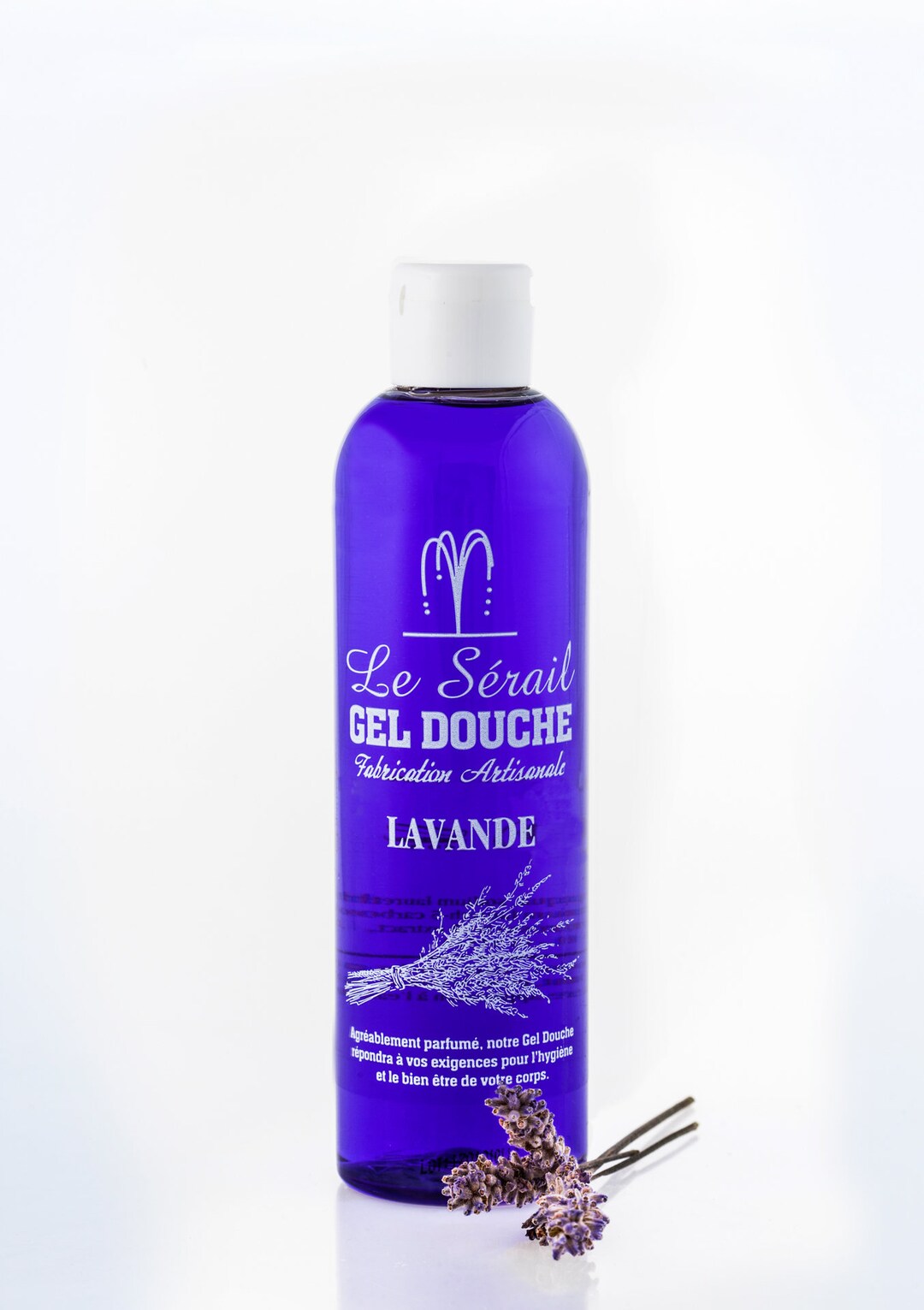Lavender Liquid Shower Gel Etsy