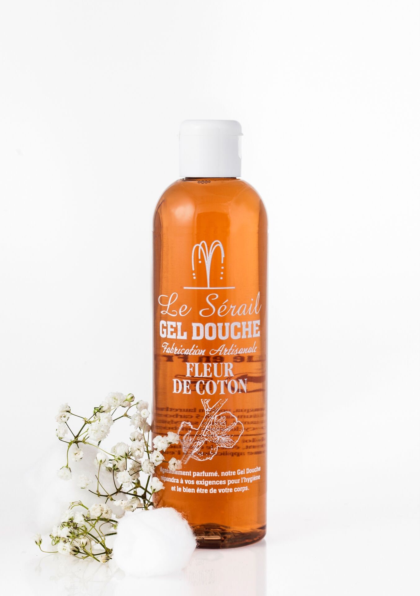 Cotton Liquid Shower Gel Etsy