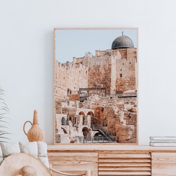 Israel Art Decor Etsy