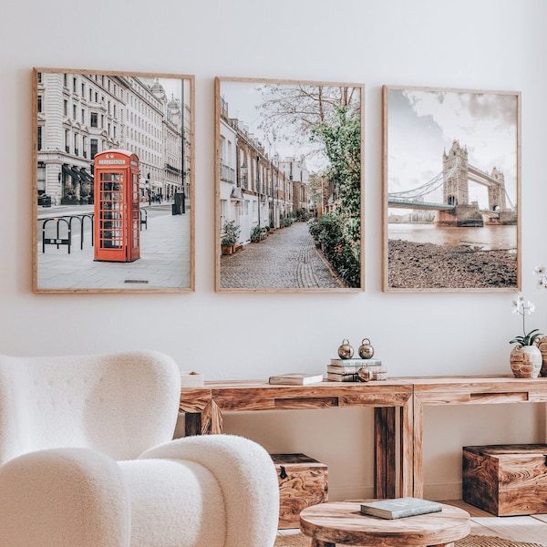 London Wall Art Etsy