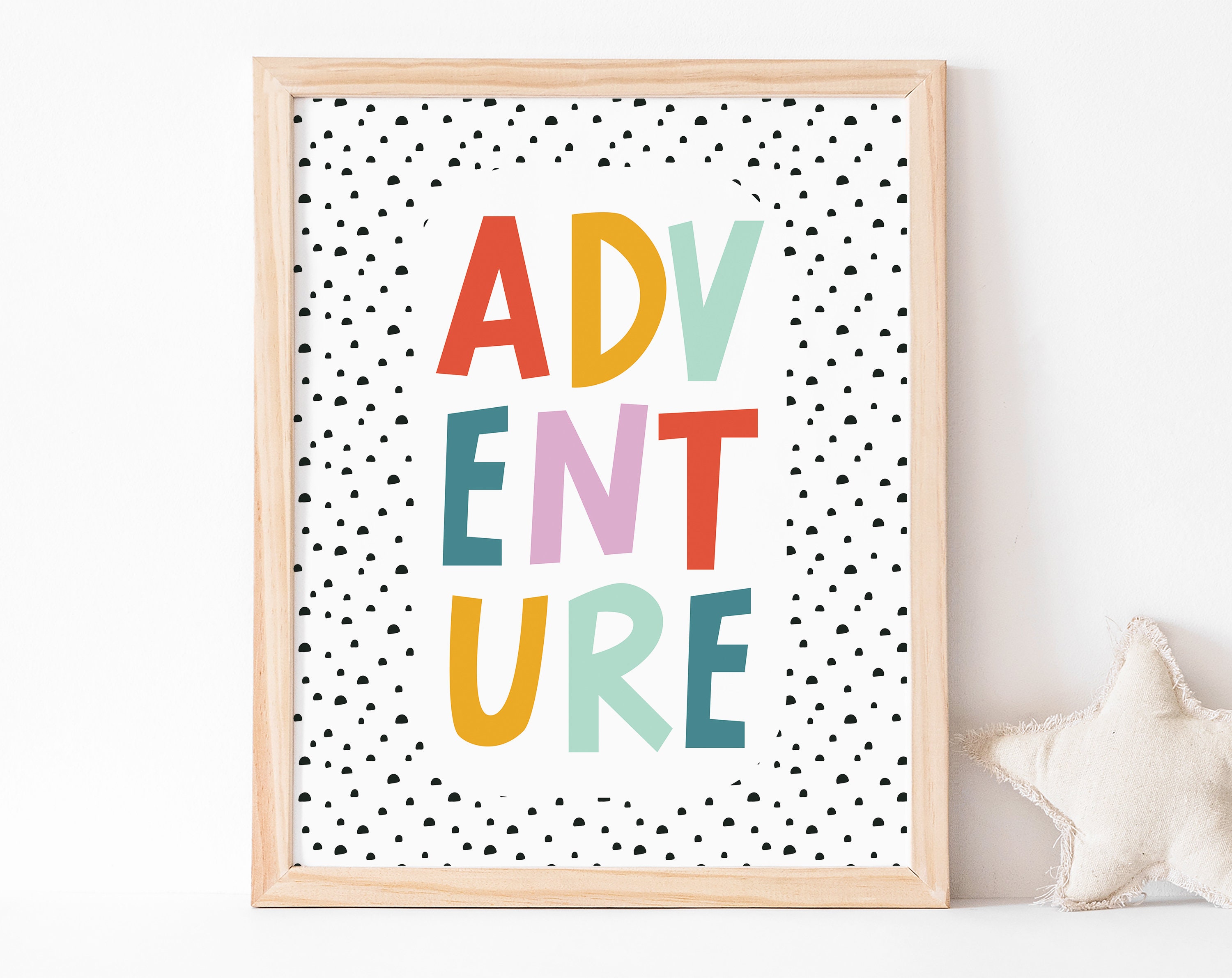 Adventure Printable Nursery Wall Art Printable Wall Art | Etsy